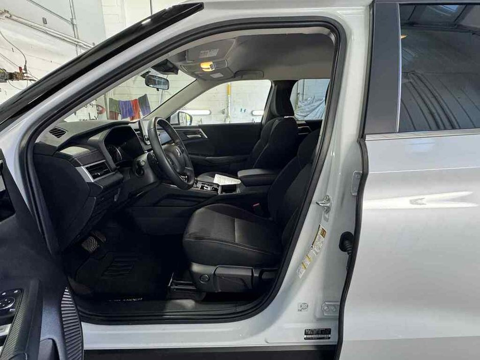 2024 Mitsubishi Outlander ES S-AWC 7 Passagers Carplay Android Auto Mags 18-20