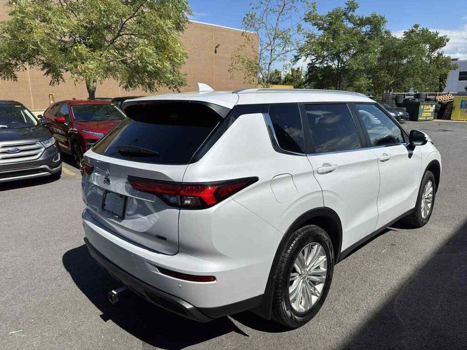 2024 Mitsubishi Outlander ES S-AWC 7 Passagers Carplay Android Auto Mags 18-6