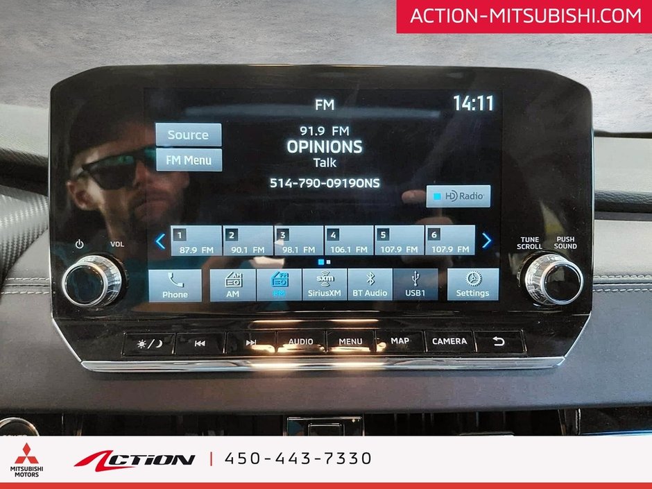 Mitsubishi Outlander PHEV GT S-AWC Boss Cuir Toit Pano Mags 20 Po 2024-23