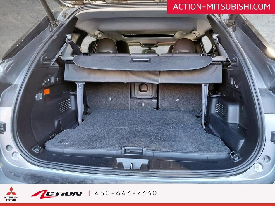 Mitsubishi Outlander PHEV GT S-AWC Boss Cuir Toit Pano Mags 20 Po 2024-12