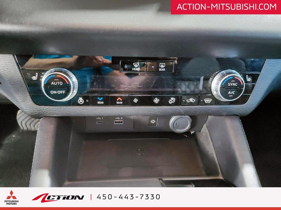 Mitsubishi Outlander PHEV GT S-AWC Boss Cuir Toit Pano Mags 20 Po 2024-25