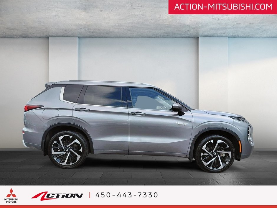 Mitsubishi Outlander PHEV GT S-AWC Boss Cuir Toit Pano Mags 20 Po 2024-5