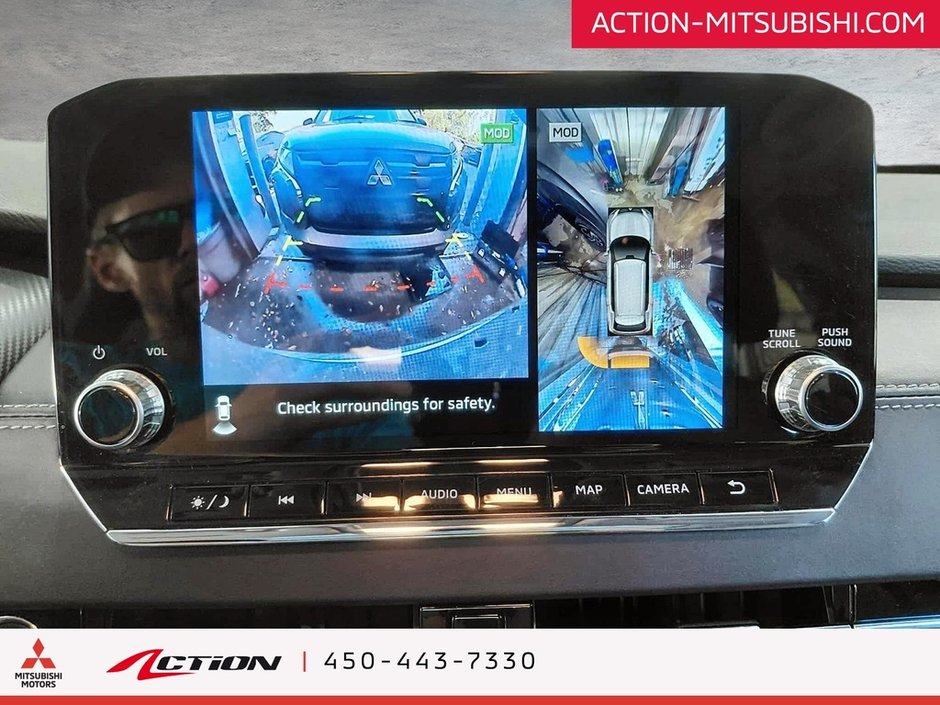 Mitsubishi Outlander PHEV GT S-AWC Boss Cuir Toit Pano Mags 20 Po 2024-24