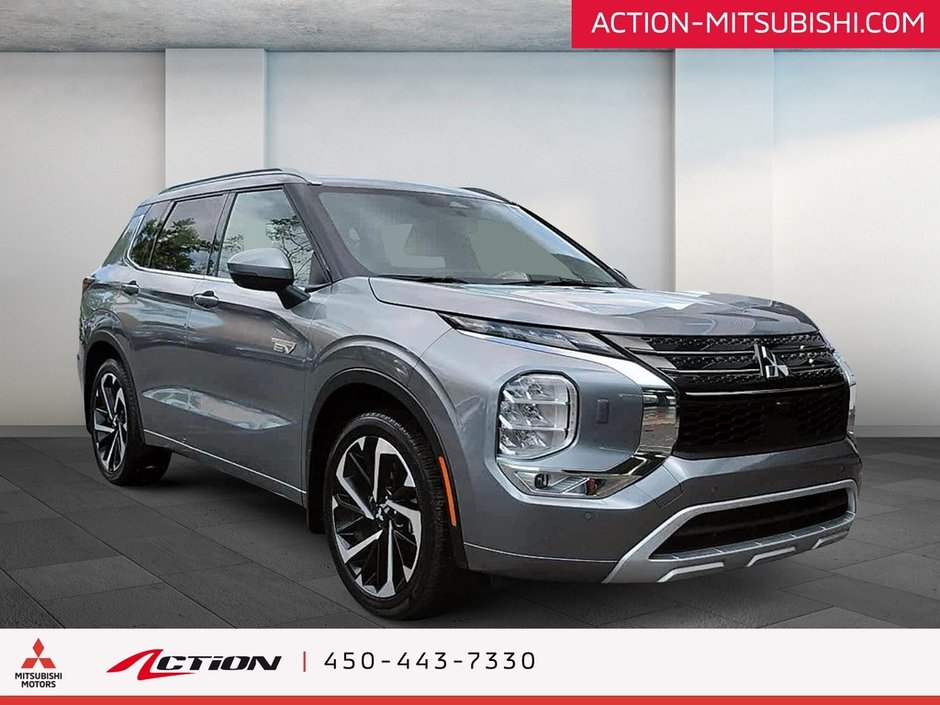 Mitsubishi Outlander PHEV GT S-AWC Boss Cuir Toit Pano Mags 20 Po 2024-6