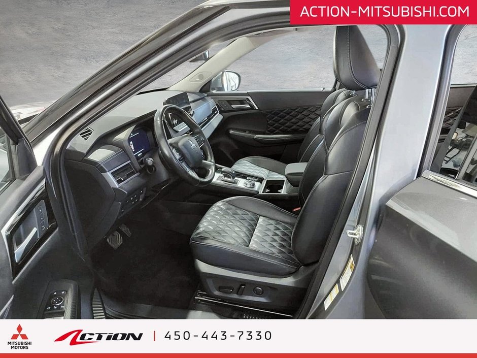Mitsubishi Outlander PHEV GT S-AWC Boss Cuir Toit Pano Mags 20 Po 2024-9
