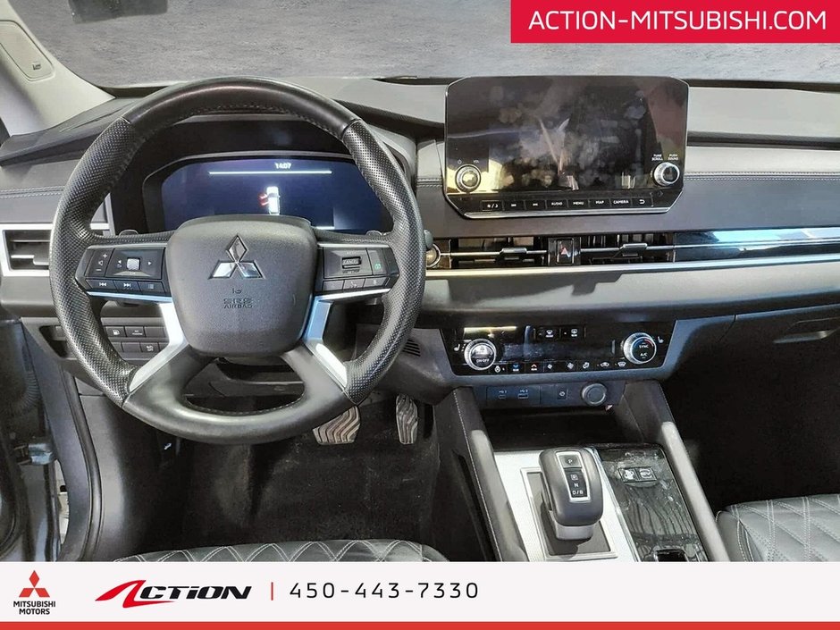 Mitsubishi Outlander PHEV GT S-AWC Boss Cuir Toit Pano Mags 20 Po 2024-17
