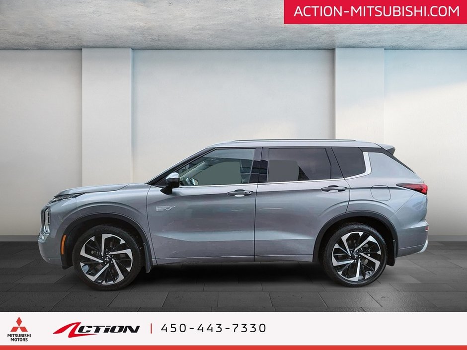Mitsubishi Outlander PHEV GT S-AWC Boss Cuir Toit Pano Mags 20 Po 2024-1