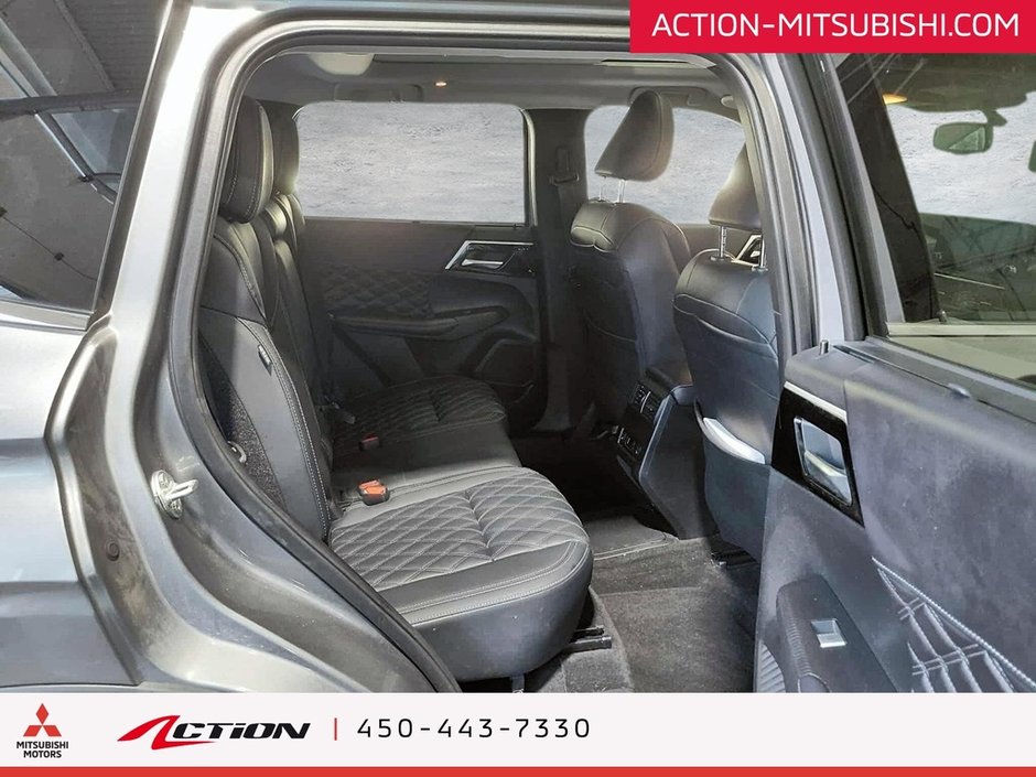 Mitsubishi Outlander PHEV GT S-AWC Boss Cuir Toit Pano Mags 20 Po 2024-14