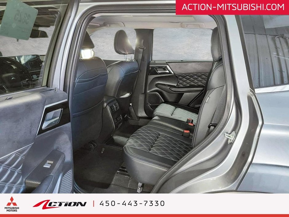 Mitsubishi Outlander PHEV GT S-AWC Boss Cuir Toit Pano Mags 20 Po 2024-10