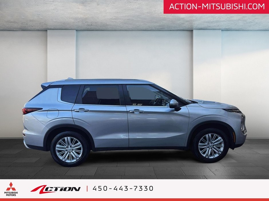 2024 Mitsubishi Outlander SE S-AWC Toit Pano Carplay Android Auto Mags 18-5