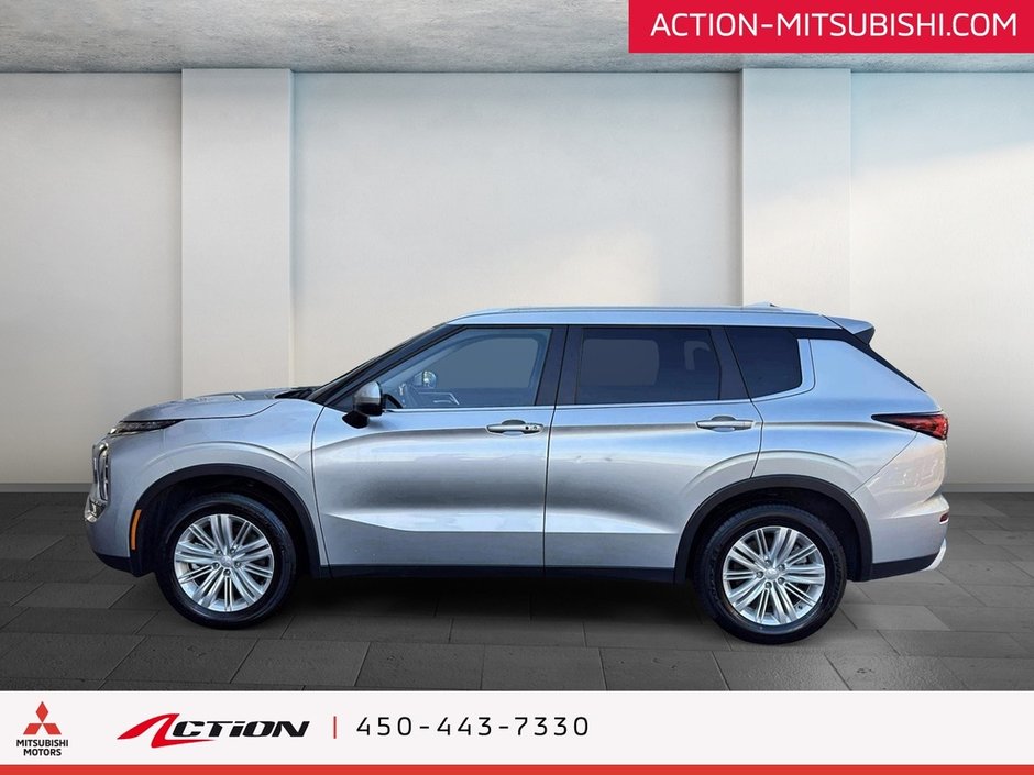 2024 Mitsubishi Outlander SE S-AWC Toit Pano Carplay Android Auto Mags-1