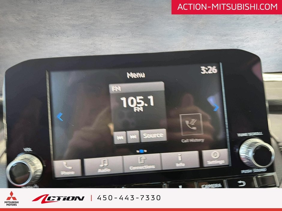 2024 Mitsubishi Outlander SE S-AWC Toit Pano Carplay Android Auto Mags 18-22