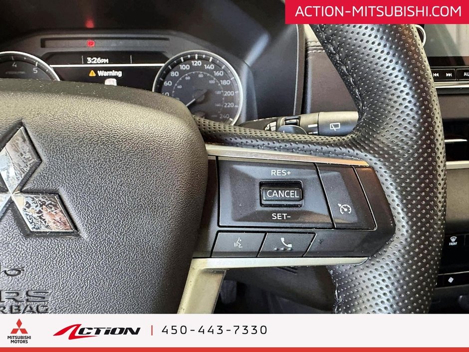 2024 Mitsubishi Outlander SE S-AWC Toit Pano Carplay Android Auto Mags-19