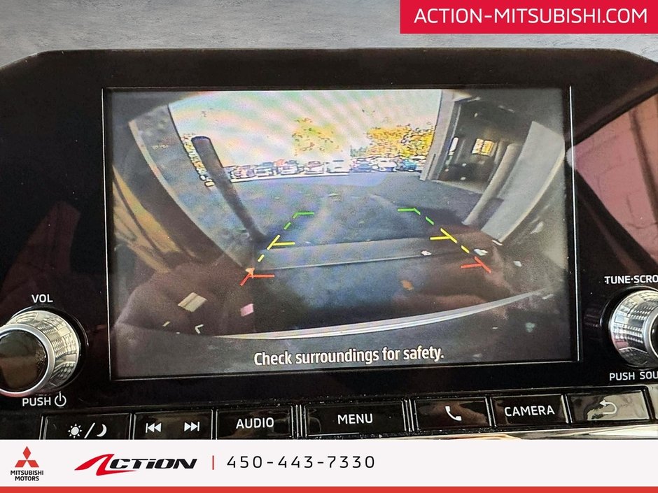 2024 Mitsubishi Outlander SE S-AWC Toit Pano Carplay Android Auto Mags 18-23