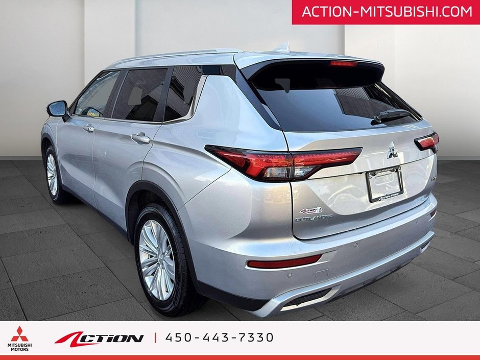 2024 Mitsubishi Outlander SE S-AWC Toit Pano Carplay Android Auto Mags 18-2