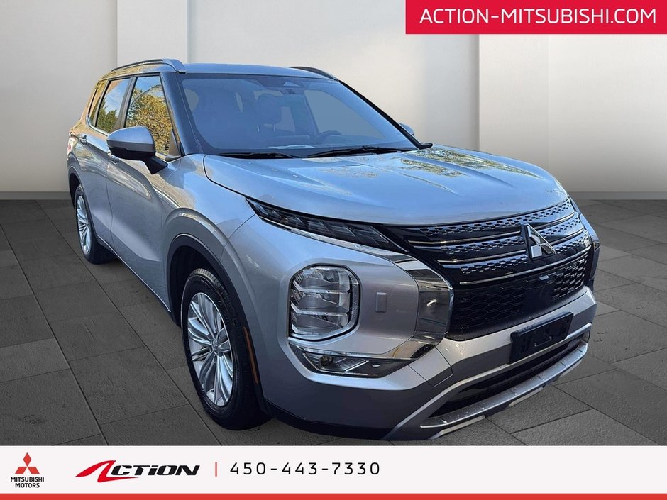 2024 Mitsubishi Outlander SE S-AWC Toit Pano Carplay Android Auto Mags-6