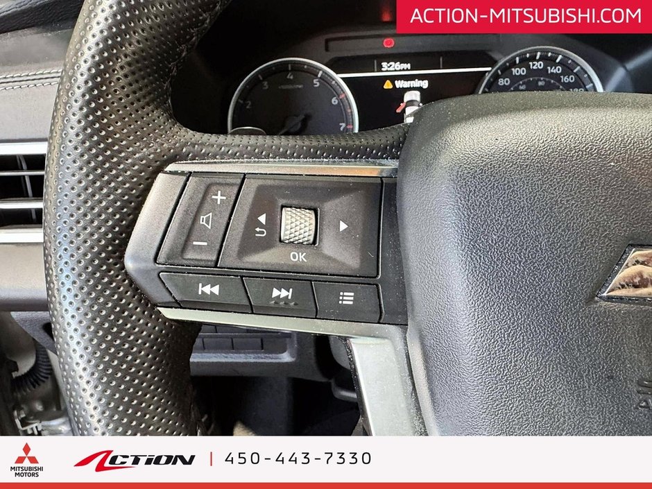 2024 Mitsubishi Outlander SE S-AWC Toit Pano Carplay Android Auto Mags 18-20