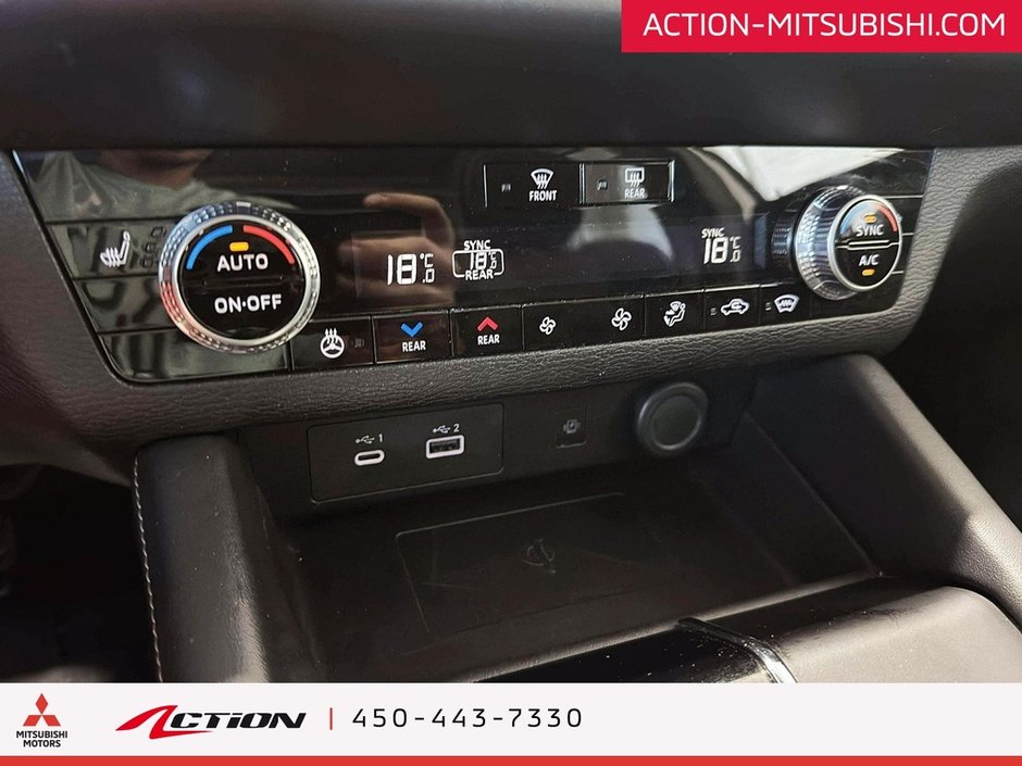 2024 Mitsubishi Outlander SE S-AWC Toit Pano Carplay Android Auto Mags-24