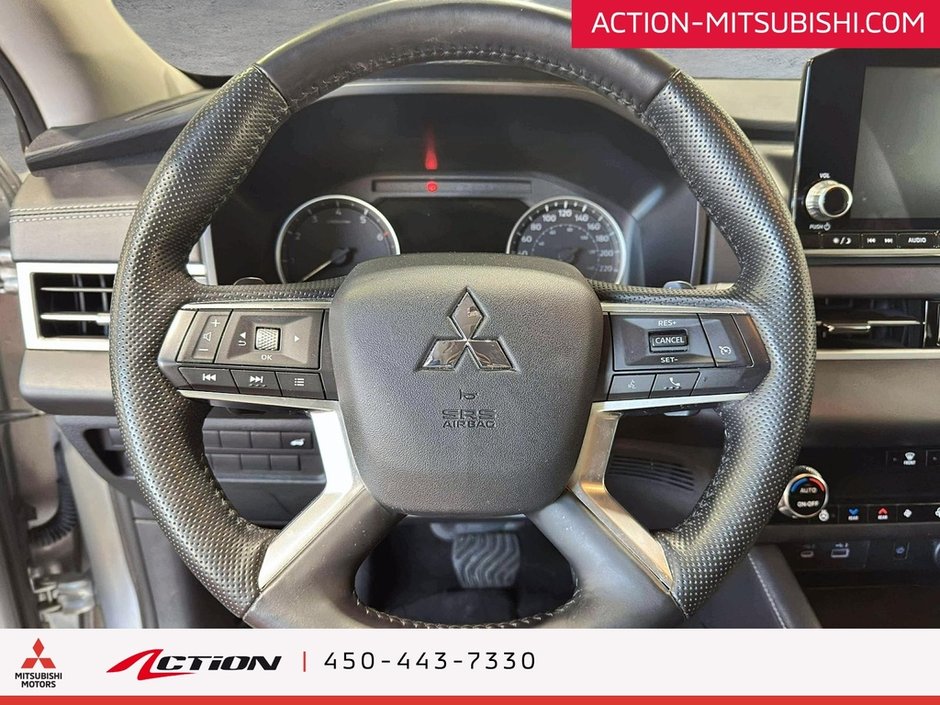 2024 Mitsubishi Outlander SE S-AWC Toit Pano Carplay Android Auto Mags 18-18