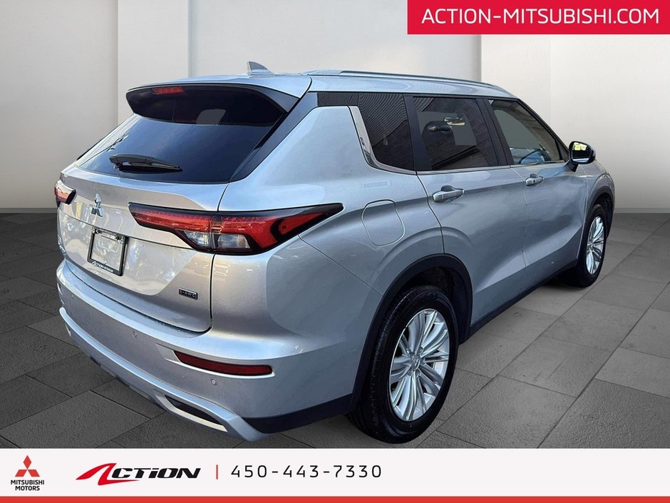 2024 Mitsubishi Outlander SE S-AWC Toit Pano Carplay Android Auto Mags 18-4