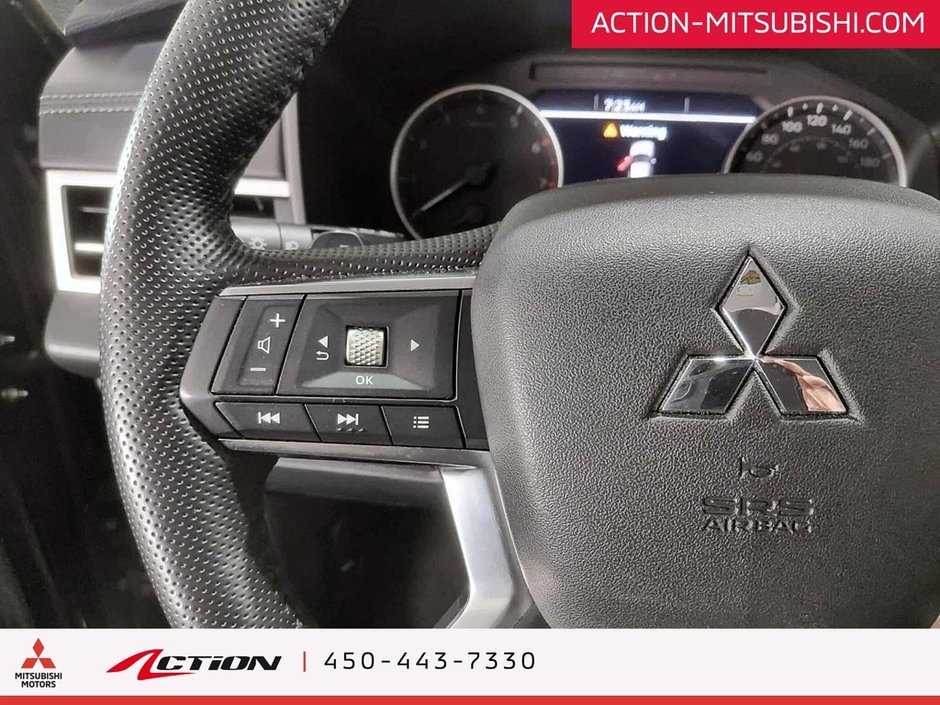 2024 Mitsubishi Outlander SE S-AWC Toit Pano Carplay Android Auto Mags 18-20