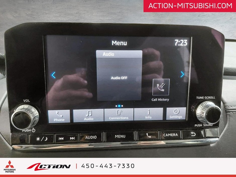 2024 Mitsubishi Outlander SE S-AWC Apple Carplay Android Auto Mags 18-21
