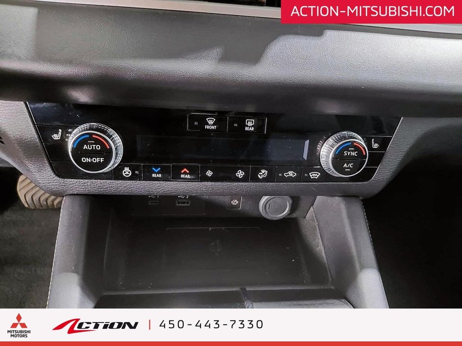 2024 Mitsubishi Outlander SE S-AWC Toit Pano Carplay Android Auto Mags 18-23