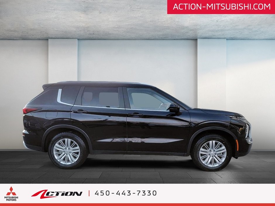 2024 Mitsubishi Outlander SE S-AWC Apple Carplay Android Auto Mags 18-5
