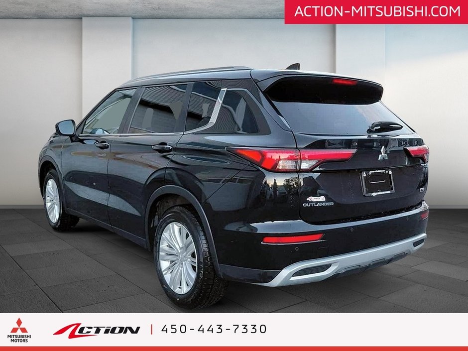 2024 Mitsubishi Outlander SE S-AWC Toit Pano Carplay Android Auto Mags 18-2