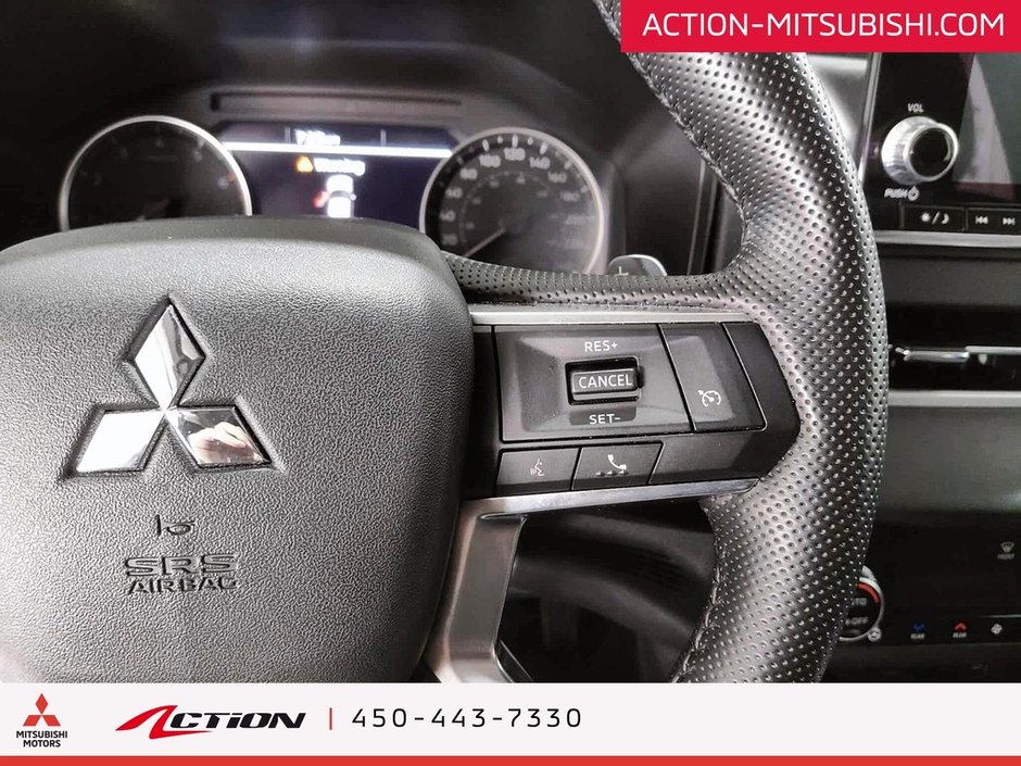 2024 Mitsubishi Outlander SE S-AWC Apple Carplay Android Auto Mags 18-19