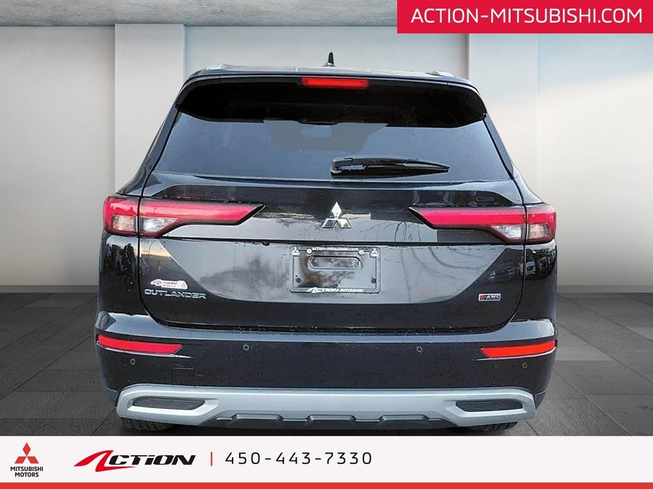 2024 Mitsubishi Outlander SE S-AWC Apple Carplay Android Auto Mags 18-3