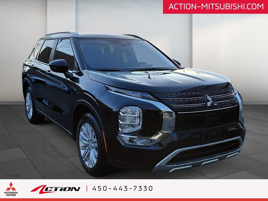 2024 Mitsubishi Outlander SE S-AWC Apple Carplay Android Auto Mags 18-6