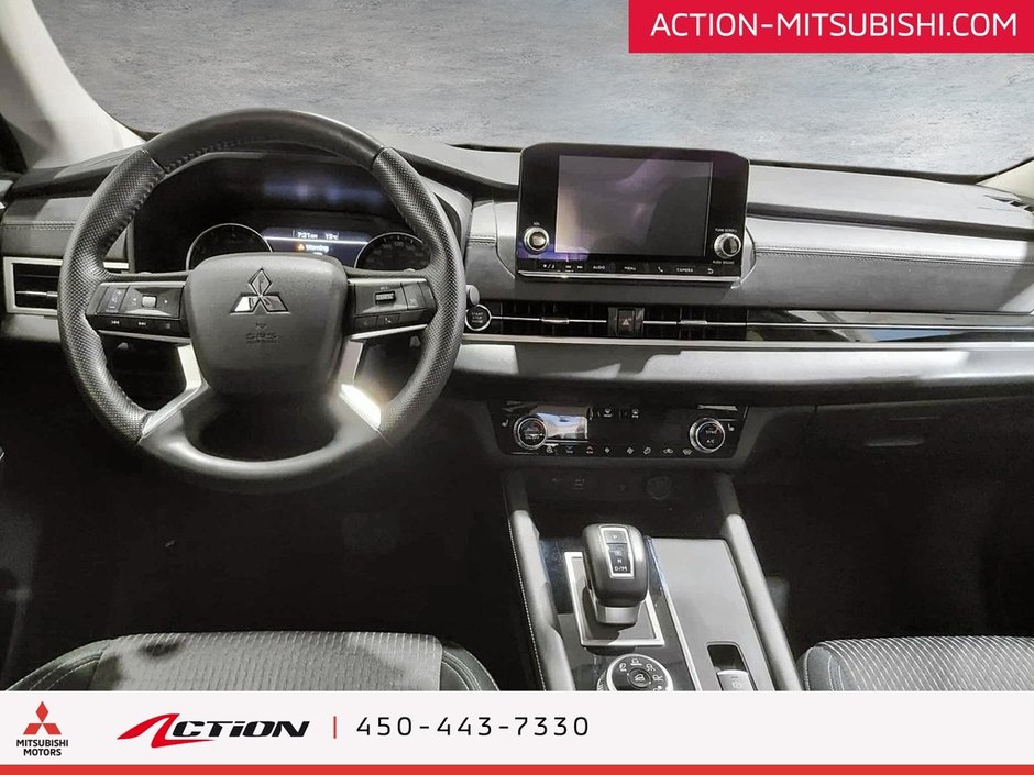 2024 Mitsubishi Outlander SE S-AWC Toit Pano Carplay Android Auto Mags 18-17