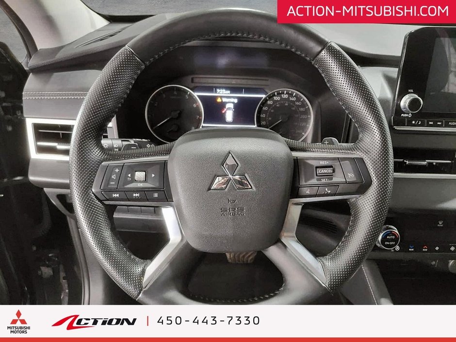 2024 Mitsubishi Outlander SE S-AWC Apple Carplay Android Auto Mags 18-18