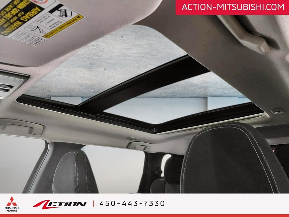 2024 Mitsubishi Outlander SE S-AWC Toit Pano Carplay Android Auto Mags 18-25