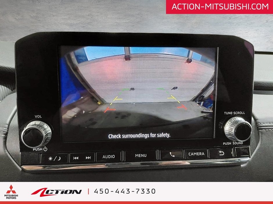 2024 Mitsubishi Outlander SE S-AWC Toit Pano Carplay Android Auto Mags 18-22