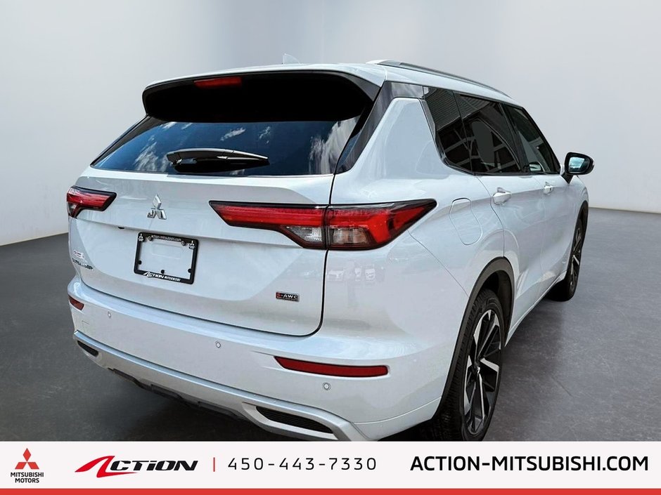 2024 Mitsubishi Outlander GT Premium S-AWC Bose Toit Pano Cuir Mags-4