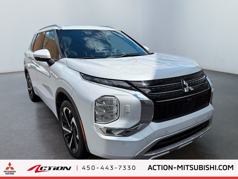 2024 Mitsubishi Outlander GT Premium S-AWC Bose Toit Pano Cuir Mags-6