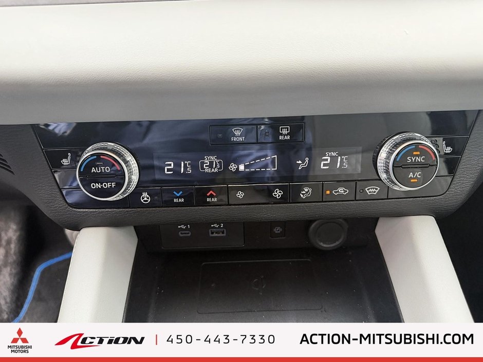 2024 Mitsubishi Outlander PHEV PHEV GT S-AWC Carplay Android Auto Cuir Toit Mags-21