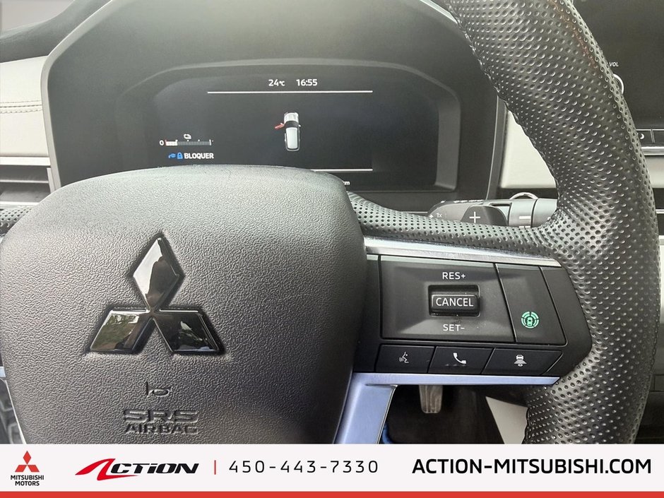 2024 Mitsubishi Outlander PHEV PHEV GT S-AWC Carplay Android Auto Cuir Toit Mags-18