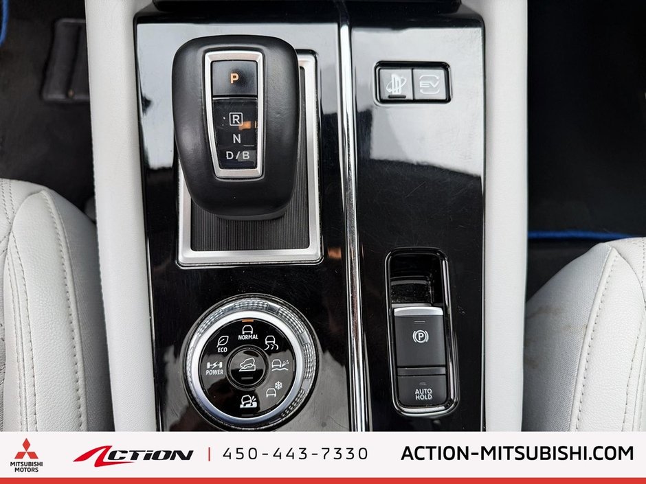 2024 Mitsubishi Outlander PHEV PHEV GT S-AWC Carplay Android Auto Cuir Toit Mags-22