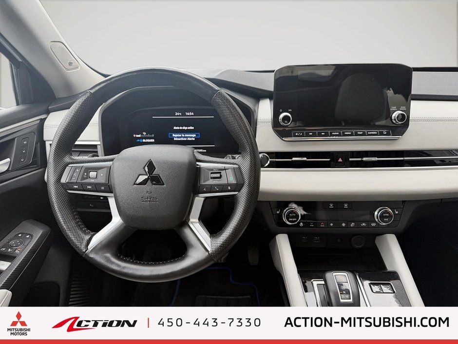 2024 Mitsubishi Outlander PHEV PHEV GT S-AWC Carplay Android Auto Cuir Toit Mags-15