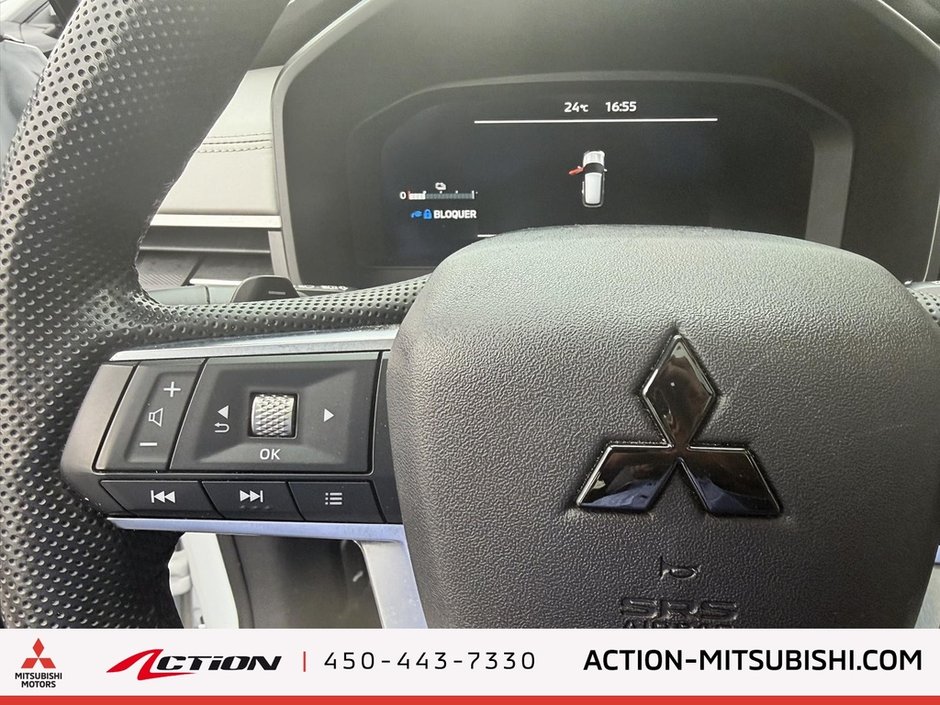 2024 Mitsubishi Outlander PHEV PHEV GT S-AWC Carplay Android Auto Cuir Toit Mags-17