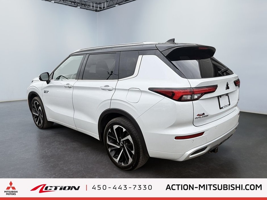 2024 Mitsubishi Outlander PHEV PHEV GT S-AWC Carplay Android Auto Cuir Toit Mags-2