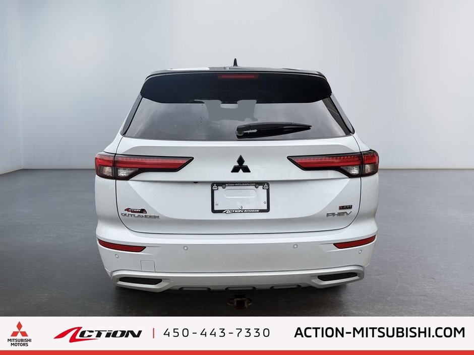 2024 Mitsubishi Outlander PHEV PHEV GT S-AWC Carplay Android Auto Cuir Toit Mags-3