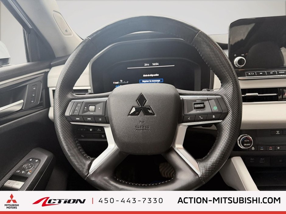 2024 Mitsubishi Outlander PHEV PHEV GT S-AWC Carplay Android Auto Cuir Toit Mags-16