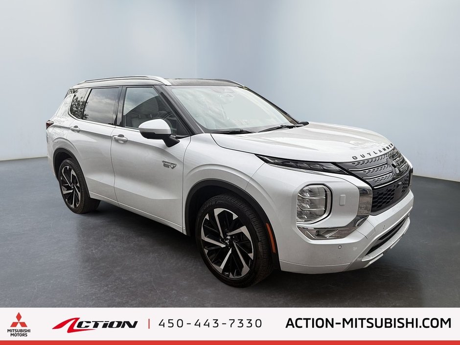 2024 Mitsubishi Outlander PHEV PHEV GT S-AWC Carplay Android Auto Cuir Toit Mags-6