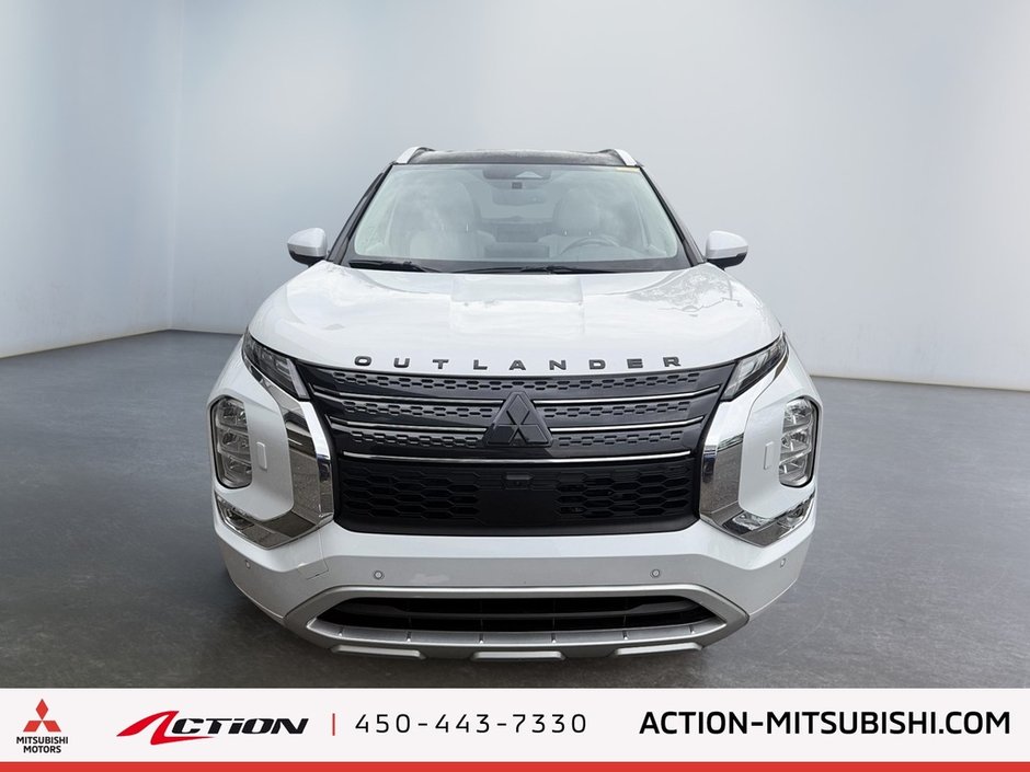2024 Mitsubishi Outlander PHEV PHEV GT S-AWC Carplay Android Auto Cuir Toit Mags-7