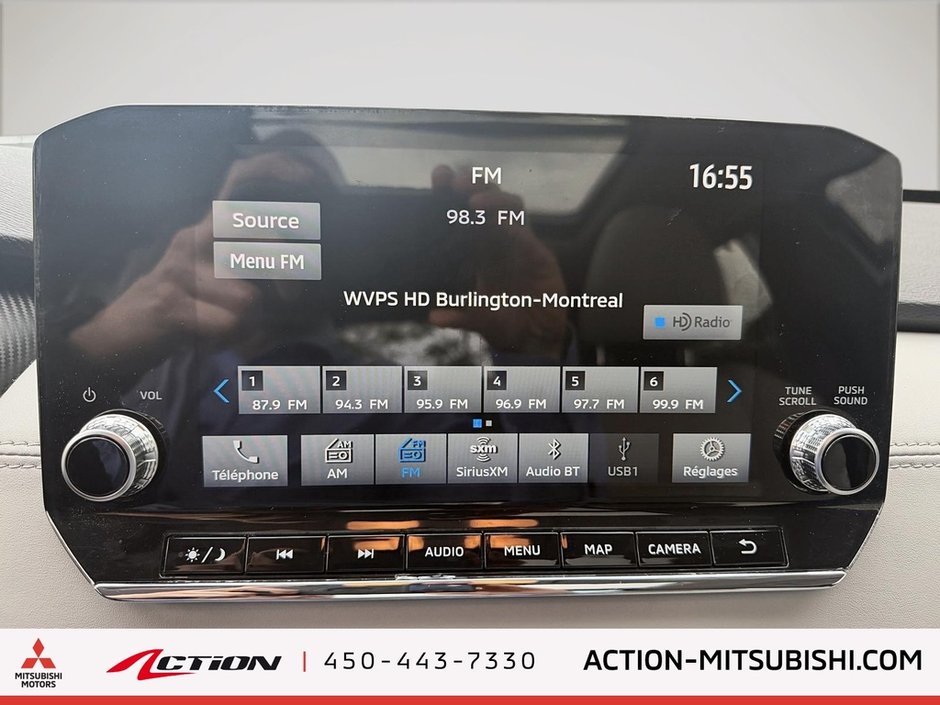 2024 Mitsubishi Outlander PHEV PHEV GT S-AWC Carplay Android Auto Cuir Toit Mags-19