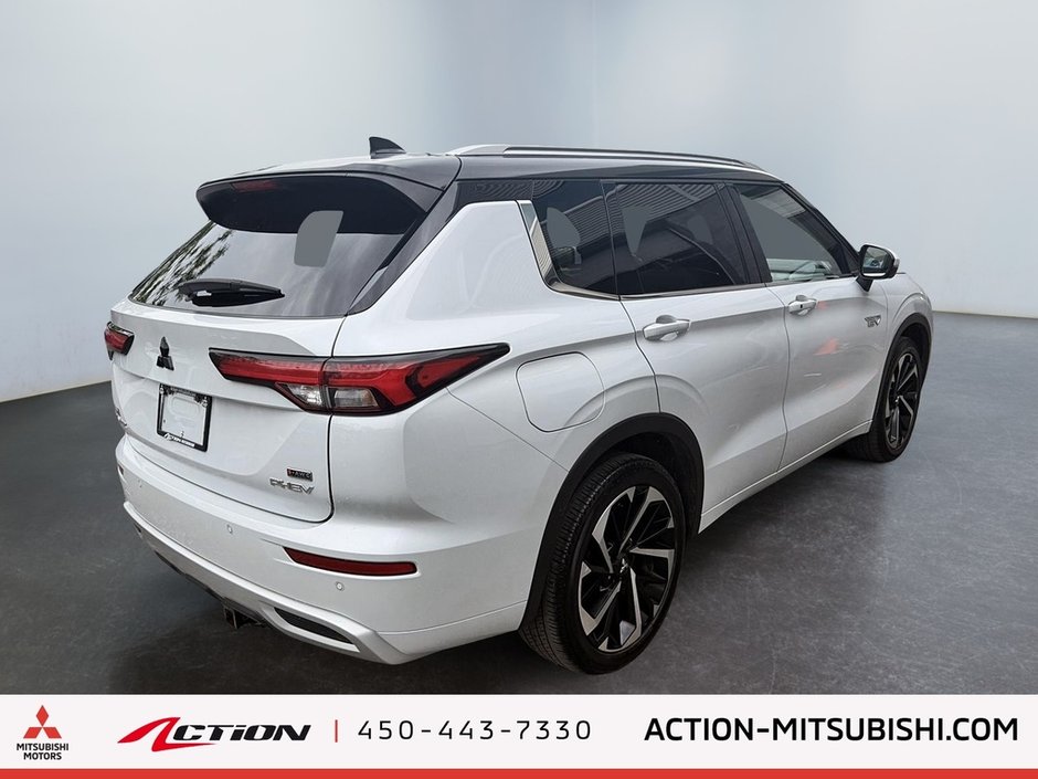 2024 Mitsubishi Outlander PHEV PHEV GT S-AWC Carplay Android Auto Cuir Toit Mags-4